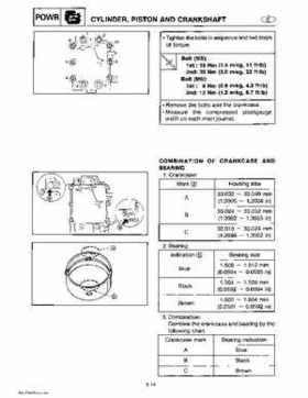 Yamaha Marine Outboards Factory Service / Repair/ Workshop Manual T9.9T F9.9T, Page 89