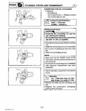 Yamaha Marine Outboards Factory Service / Repair/ Workshop Manual T9.9T F9.9T, Page 90