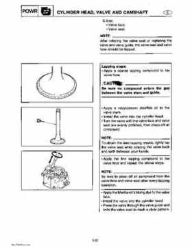 Yamaha Marine Outboards Factory Service / Repair/ Workshop Manual T9.9T F9.9T, Page 107