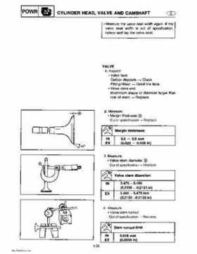 Yamaha Marine Outboards Factory Service / Repair/ Workshop Manual T9.9T F9.9T, Page 108