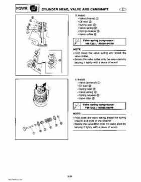 Yamaha Marine Outboards Factory Service / Repair/ Workshop Manual T9.9T F9.9T, Page 111