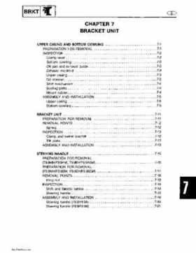 Yamaha Marine Outboards Factory Service / Repair/ Workshop Manual T9.9T F9.9T, Page 148