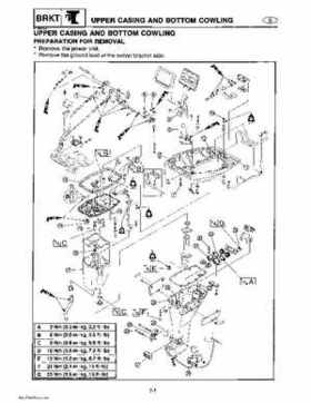 Yamaha Marine Outboards Factory Service / Repair/ Workshop Manual T9.9T F9.9T, Page 149
