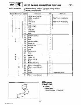 Yamaha Marine Outboards Factory Service / Repair/ Workshop Manual T9.9T F9.9T, Page 150