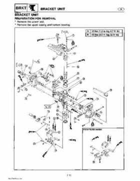 Yamaha Marine Outboards Factory Service / Repair/ Workshop Manual T9.9T F9.9T, Page 159