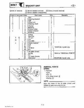 Yamaha Marine Outboards Factory Service / Repair/ Workshop Manual T9.9T F9.9T, Page 160