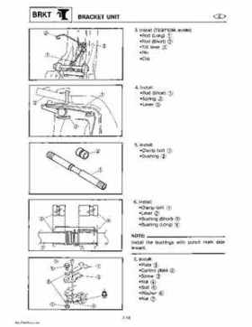 Yamaha Marine Outboards Factory Service / Repair/ Workshop Manual T9.9T F9.9T, Page 162