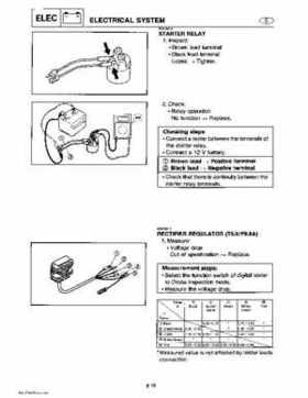Yamaha Marine Outboards Factory Service / Repair/ Workshop Manual T9.9T F9.9T, Page 190
