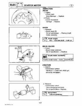 Yamaha Marine Outboards Factory Service / Repair/ Workshop Manual T9.9T F9.9T, Page 195