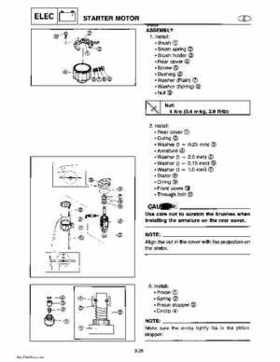 Yamaha Marine Outboards Factory Service / Repair/ Workshop Manual T9.9T F9.9T, Page 197