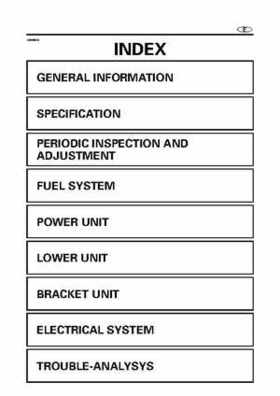 Yamaha Outboard F15A F9.9C, FT9.9D F15 Service Manual, Page 18