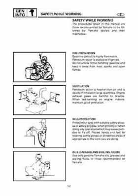 Yamaha Outboard F15A F9.9C, FT9.9D F15 Service Manual, Page 24
