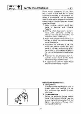 Yamaha Outboard F15A F9.9C, FT9.9D F15 Service Manual, Page 26