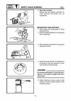 Yamaha Outboard F15A F9.9C, FT9.9D F15 Service Manual, Page 28