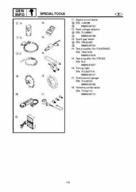 Yamaha Outboard F15A F9.9C, FT9.9D F15 Service Manual, Page 32