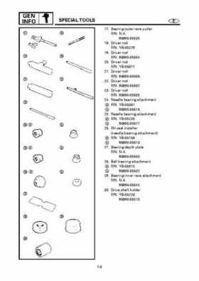 Yamaha Outboard F15A F9.9C, FT9.9D F15 Service Manual, Page 36