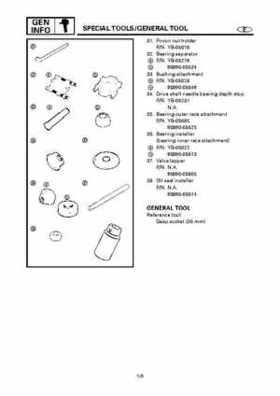 Yamaha Outboard F15A F9.9C, FT9.9D F15 Service Manual, Page 38