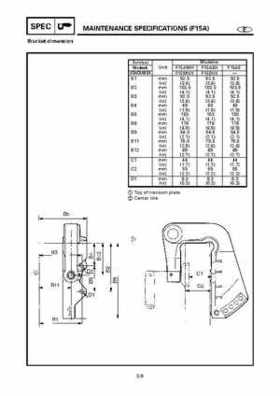 Yamaha Outboard F15A F9.9C, FT9.9D F15 Service Manual, Page 58