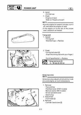 Yamaha Outboard F15A F9.9C, FT9.9D F15 Service Manual, Page 134