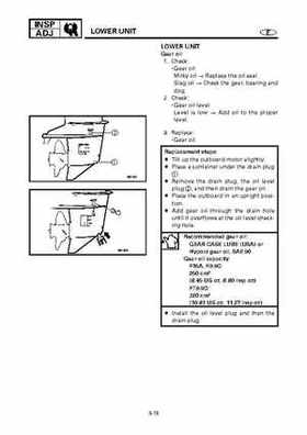 Yamaha Outboard F15A F9.9C, FT9.9D F15 Service Manual, Page 140