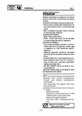 Yamaha Outboard F15A F9.9C, FT9.9D F15 Service Manual, Page 144