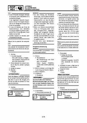 Yamaha Outboard F15A F9.9C, FT9.9D F15 Service Manual, Page 149
