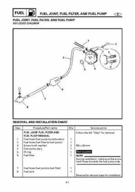 Yamaha Outboard F15A F9.9C, FT9.9D F15 Service Manual, Page 158