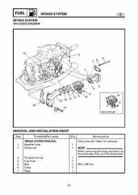 Yamaha Outboard F15A F9.9C, FT9.9D F15 Service Manual, Page 164
