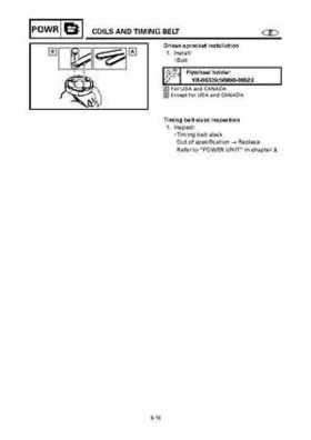 Yamaha Outboard F15A F9.9C, FT9.9D F15 Service Manual, Page 212