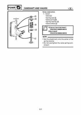 Yamaha Outboard F15A F9.9C, FT9.9D F15 Service Manual, Page 244