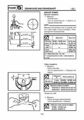 Yamaha Outboard F15A F9.9C, FT9.9D F15 Service Manual, Page 258