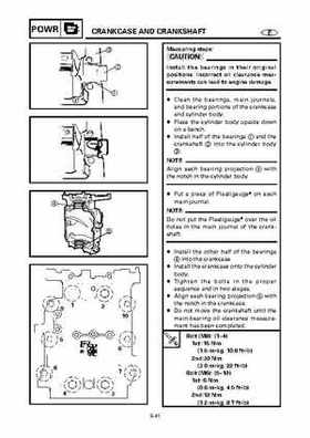 Yamaha Outboard F15A F9.9C, FT9.9D F15 Service Manual, Page 264