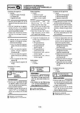 Yamaha Outboard F15A F9.9C, FT9.9D F15 Service Manual, Page 271