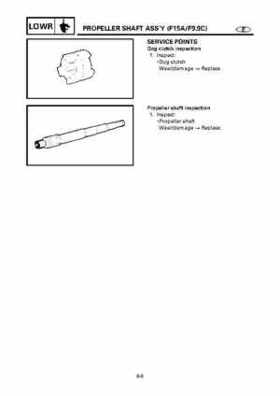 Yamaha Outboard F15A F9.9C, FT9.9D F15 Service Manual, Page 294