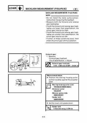 Yamaha Outboard F15A F9.9C, FT9.9D F15 Service Manual, Page 324