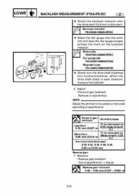 Yamaha Outboard F15A F9.9C, FT9.9D F15 Service Manual, Page 326