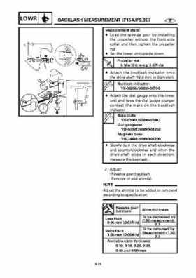 Yamaha Outboard F15A F9.9C, FT9.9D F15 Service Manual, Page 328