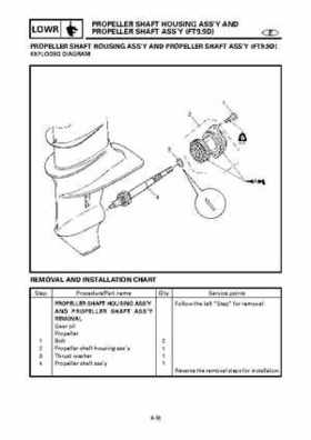 Yamaha Outboard F15A F9.9C, FT9.9D F15 Service Manual, Page 338