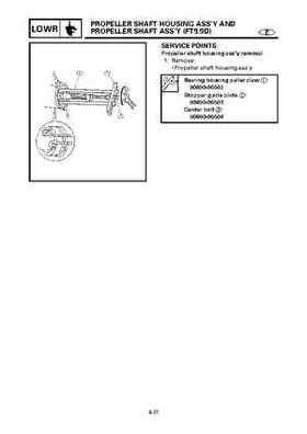 Yamaha Outboard F15A F9.9C, FT9.9D F15 Service Manual, Page 340