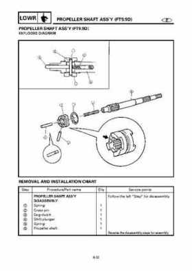 Yamaha Outboard F15A F9.9C, FT9.9D F15 Service Manual, Page 342