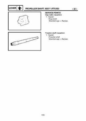 Yamaha Outboard F15A F9.9C, FT9.9D F15 Service Manual, Page 344