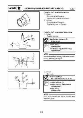 Yamaha Outboard F15A F9.9C, FT9.9D F15 Service Manual, Page 350