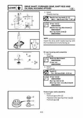 Yamaha Outboard F15A F9.9C, FT9.9D F15 Service Manual, Page 364