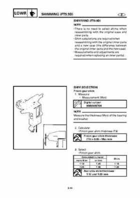 Yamaha Outboard F15A F9.9C, FT9.9D F15 Service Manual, Page 366