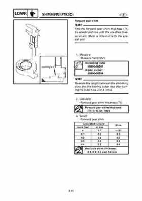 Yamaha Outboard F15A F9.9C, FT9.9D F15 Service Manual, Page 368
