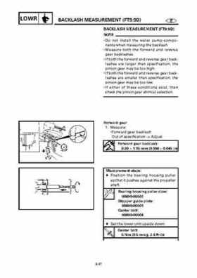 Yamaha Outboard F15A F9.9C, FT9.9D F15 Service Manual, Page 372