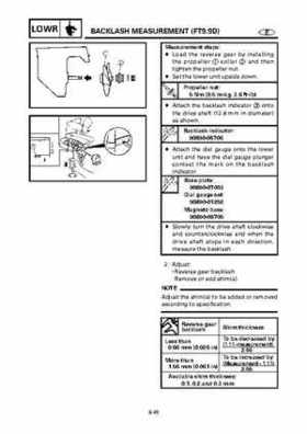 Yamaha Outboard F15A F9.9C, FT9.9D F15 Service Manual, Page 376