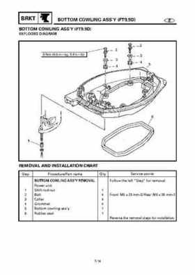 Yamaha Outboard F15A F9.9C, FT9.9D F15 Service Manual, Page 408