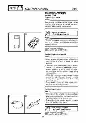 Yamaha Outboard F15A F9.9C, FT9.9D F15 Service Manual, Page 454