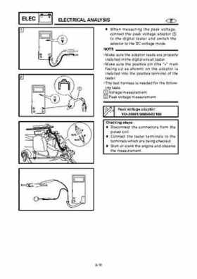 Yamaha Outboard F15A F9.9C, FT9.9D F15 Service Manual, Page 456